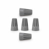 Conector de Resorte 22-16 AWG Gris Ekoline