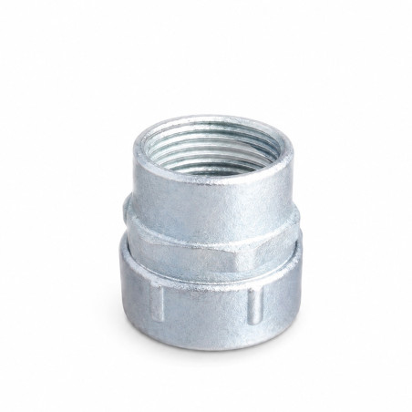 Conector Recto 20 mm Conexión de Conduit Rigido a Flexible Ekoline