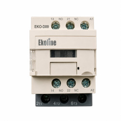 Contactor EKO-D09-B7 9A 24V...