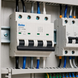 Interruptor Automatico 4 x 20A 10K Curva C Ekoline