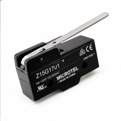 Microswitch C/Palanca...