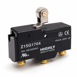Microswitch C/Palanca Corta...