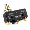 Microswitch C/Pulsador Metálico 1NA-1NC Ekoline