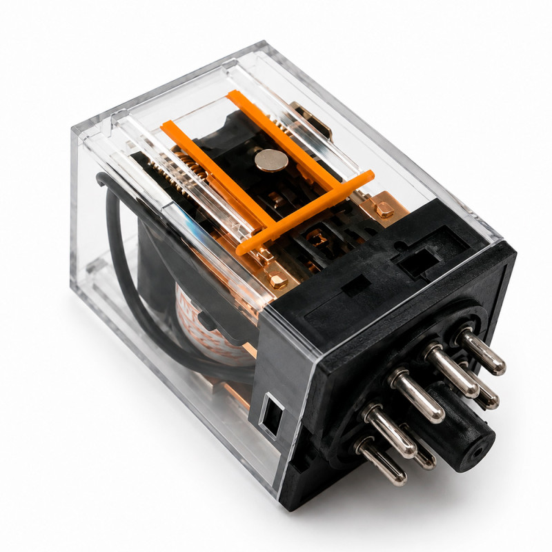 Mini Relé Universal 8 Pines 2NA-2NC 220V Ekoline