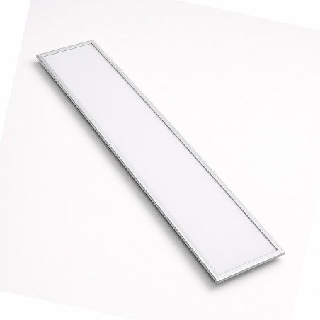 Panel LED 30 x 120 cm 40W Luz Dia Empotrado C/Driver Ext Ekoline