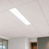 Panel LED 30 x 120 cm 40W Luz Dia Empotrado C/Driver Ext Ekoline