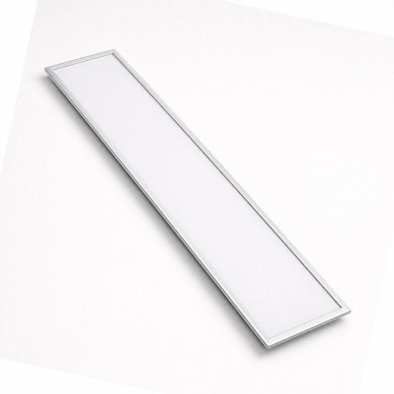 Panel LED 30 x 120 cm 40W Luz Fria Empotrable C/Driver Externo Ekoline