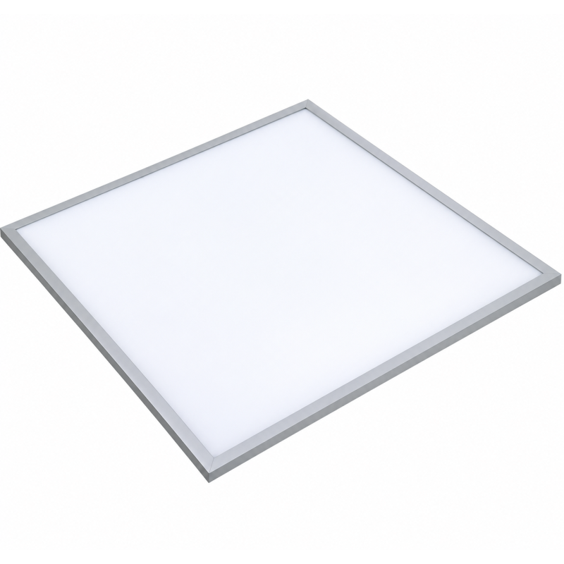 Panel LED 60 x 60 cm 40W Luz Dia Empotrado C/Driver Ext Ekoline