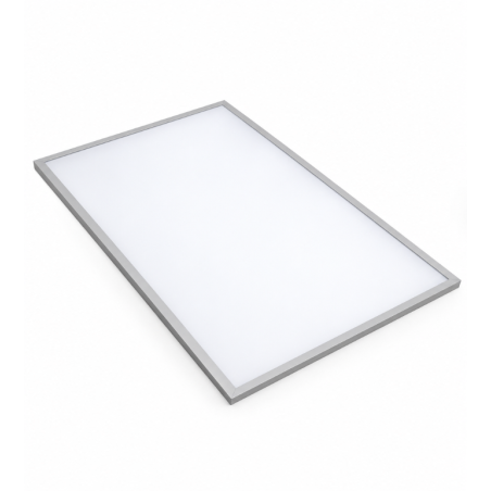 Panel LED 60 x 120 cm 80W Luz Fria Empotrable C/Driver Externo Ekoline