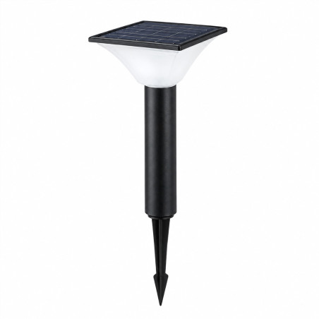 Poste Solar LED 40 cm 7W C/Estaca-Base Luz Dia/Calida Ekoline