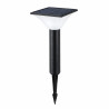 Poste Solar LED 40 cm 7W C/Estaca-Base Luz Dia/Calida Ekoline