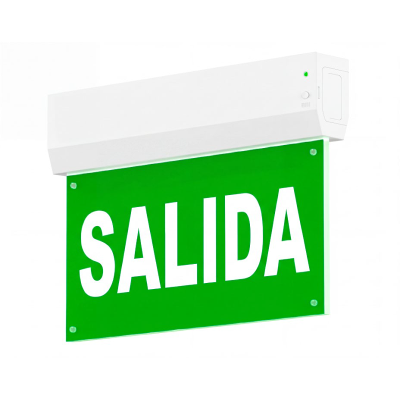 Equipo Emergencia LED Salida Sobrepuesto dos caras 3 hrs ekoline