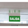 Equipo Emergencia LED Salida Sobrepuesto dos caras 3 hrs ekoline