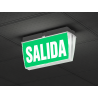 Equipo Emergencia LED Salida Empotrado Techo 3 hrs Ekoline