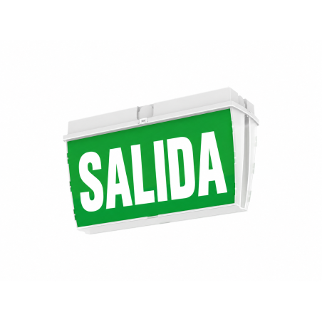 Equipo Emergencia LED Salida Empotrado Techo 3 hrs Ekoline