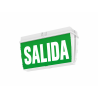 Equipo Emergencia LED Salida Empotrado Techo 3 hrs Ekoline