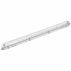 Canoa Estanca 1 x 1200 mm P/Tubo LED Ekoline