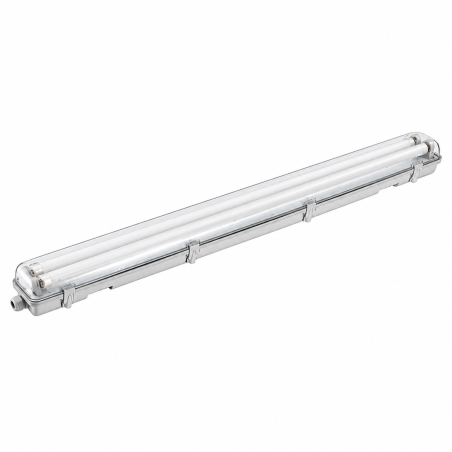 Canoa Estanca 2 x 1200 mm P/Tubo LED Ekoline