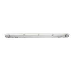 Canoa Estanca Ind. Acero Inox-Vidrio Temp 35W luz Fria 1300mm Ekoline