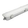 Canoa Estanca Ind. Acero Inox-Vidrio Temp 35W luz Fria 1300mm Ekoline