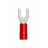 Terminal Horquilla 22-16 AWG 4.3 mm Rojo Ekoline
