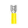 Terminal Hembra Paleta Media Aislación 12-10 AWG 7.4 mm Amarillo Ekoline