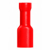 Terminal Hembra Aislado 22-16 AWG Rojo Ekoline