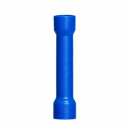Terminal Manguito Aislado 16-14 AWG 26 mm Azul Ekoline