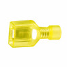 Terminal Macho Aislado Semi Transp 12-10 AWG Amarillo Ekoline