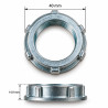 Terminal Bushing P/Conduit Rigido 40 mm Ekoline