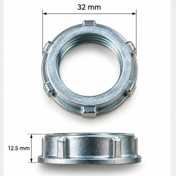 Terminal Bushing P/Conduit Rigido 32 mm Ekoline