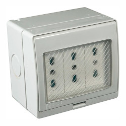 Tapa Hidrobox IP55 (3)...