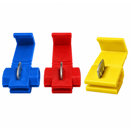 Conector de Derivación 12-10 AWG Amarillo Ekoline
