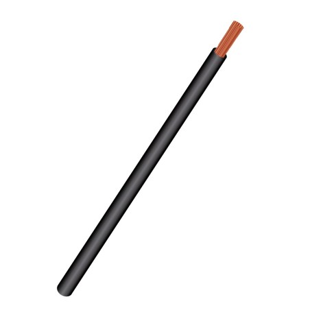 Cable H07Z1-K 4 mm2 Negro (100 Mts)