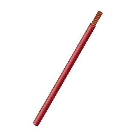 Cable H07Z1-K 6 mm2 Rojo (100 Mts)