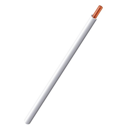 Alambre H07Z1-U EVAPLUS 1.5mm2 Blanco (100 Mts)