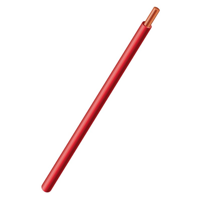Alambre H07Z1-U EVAPLUS 1.5mm2 Rojo (100 Mts)