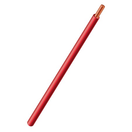 Alambre H07Z1-U EVAPLUS 1.5mm2 Rojo (100 Mts)