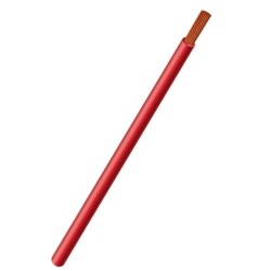 Cable THHN 14 AWG Rojo (100 Mts)