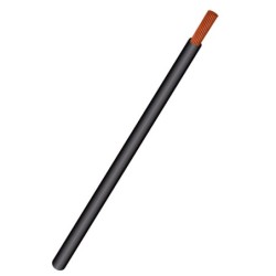 Cable THHN 12 AWG Negro...