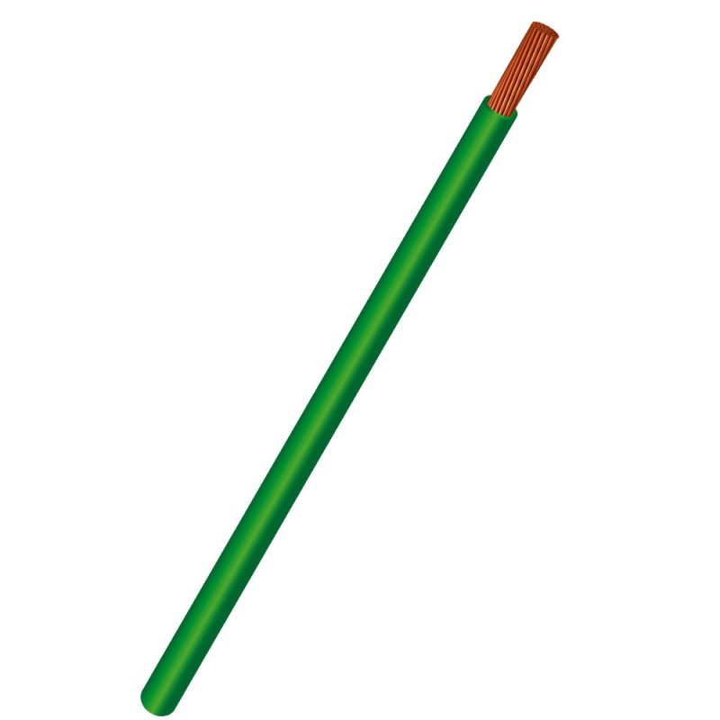 Cable THHN 12 AWG Verde (100 Mts)