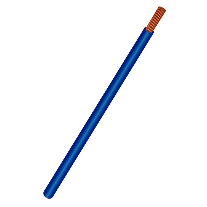 Cable THHN 10 AWG Azul (100 Mts)