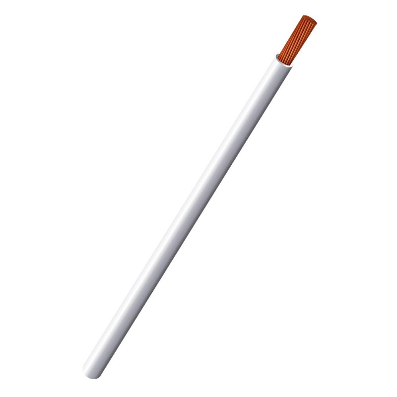 Cable THHN 8 AWG Blanco (100 Mts)