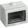 Caja Idrobox 3 Modulo Matix/Magic IP55 Bticino