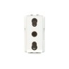 Enchufe 2P+T 10/16A 250V Blanco Bticino