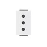 Enchufe 2P+T 10A Blanco Bticino