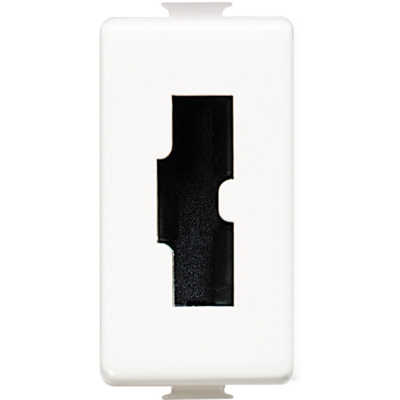 Toma Seguridad 2P+T 10A 250V Blanco Bticino