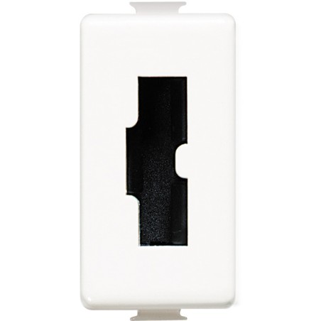Toma Seguridad 2P+T 10A 250V Blanco Bticino