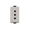 Enchufe 2P+T 10A 250V Beige Bticino