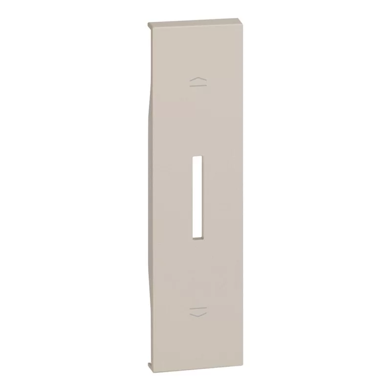 Cubre Tecla Arena Iluminable 1 Modulo Sube Baja Persiana